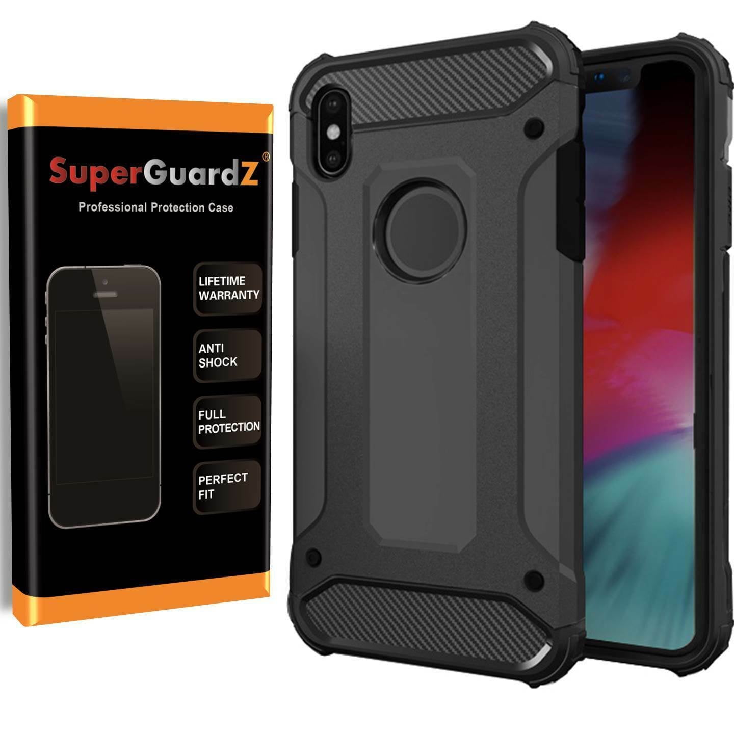 Case For iPhone XS - SuperGuardZ Heavy-Duty Shockproof Protective Guard Shield Cover Armor