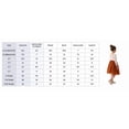 thumbnail image 6 of 2Bunnies Girls' 12M-10yr Peony Lace Straight Long Sleeve Knee Flower Girl Dress, 6 of 7