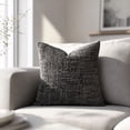thumbnail image 2 of PryvnHome Chenille Throw Pillow Covers, Soft Slub Textured Decorative Cushion Case for Couch Bed Sofa Living Room, 45x45cm, 2 of 7