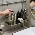 thumbnail image 6 of HAJAGP Black Small Bathroom Shelving Unit for Spring, 6 of 6