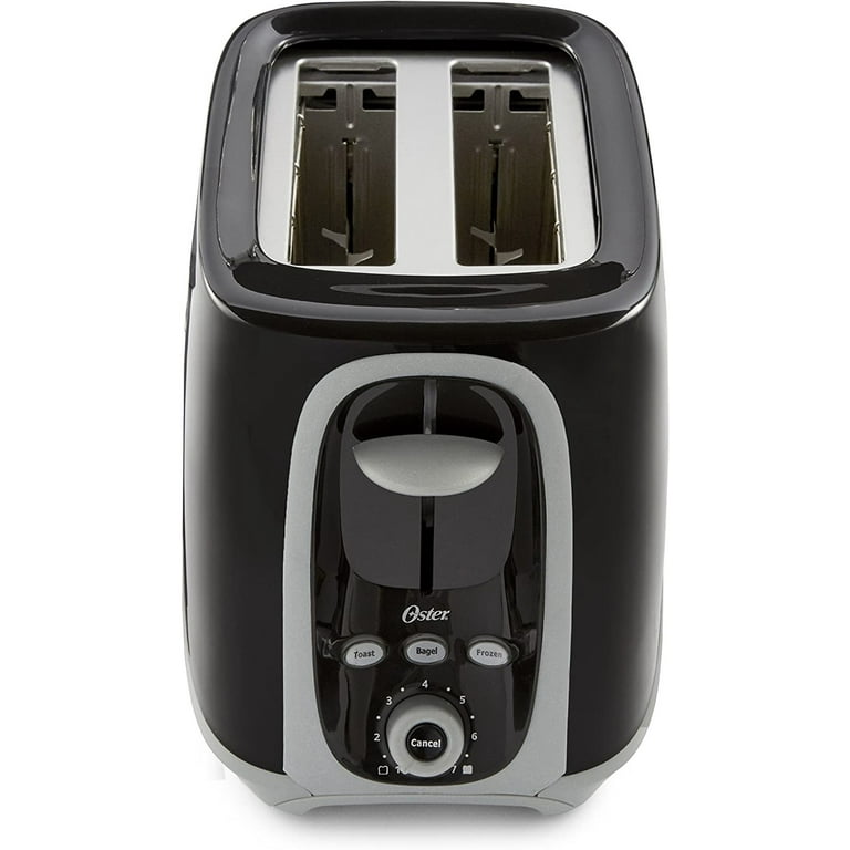 Oster Inspire 2-Slice Wide-Slot Toaster Black 6332 - Best Buy