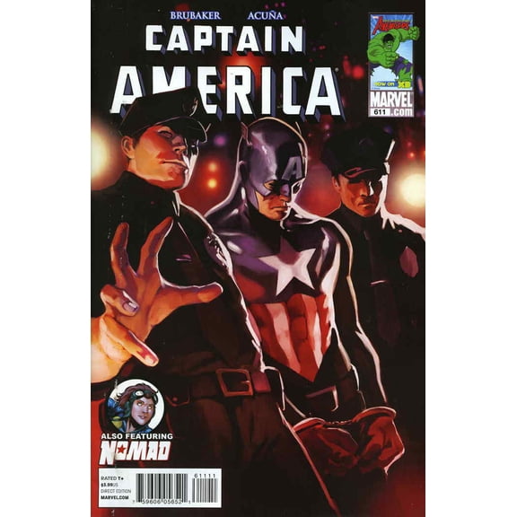 Captain America (1st Series) #611 VF ; Marvel Comic Book