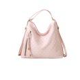 thumbnail image 2 of VAIFTILNO Vintage Polka Dots Tote Bag, Canvas Large Capacity Shoulder Handbag Casual Work Shopping Travel Purse for Women (More Colors), 2 of 6