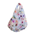 thumbnail image 1 of Bordado de almacenamiento de bolsos de bolsas reutilizables para la bolsa de comestibles para de mujeres uso diario, 1 of 8