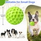 thumbnail image 2 of Pelota chirriante indestructible DISSONIC de juguete para perros pequeños, 2 of 5