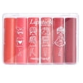 thumbnail image 3 of Set de lápices labiales Zulema 6 colores hidratantes brillo de labios mate impermeable, 3 of 8