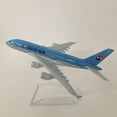 thumbnail image 2 of Original Model a380 Airbus Airplane Model Aircraft Diecast Model Metal 1 400 Airplane Toy Gift Collection, 2 of 4