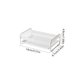thumbnail image 3 of Soap Dishs Soap Holders Household Bathroom Countertop Carbon Steel Mobile Away Box Toilet Laundry Soap Storage Rack, 3 of 6