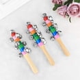 thumbnail image 3 of Christmas Hand Jingle Bells Hand Sleigh Bells Decoration Bells Musical Instrumen, 3 of 5