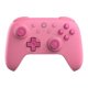 thumbnail image 1 of 8BitDo Control Bluetooth Ultimate 2C para Switch/Switch 2, Control Inalámbrico con Control de Movimiento de 6 Ejes, Vibración, Pad Direccional y Bumpers Mejorados, y Joysticks de Efecto Hall (Rosa), 1 of 8