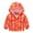 Orange, variant on Utlike Boys Jacket Print Windproof Autumn Zipper Kids Hooded Jacket Coat Baby Toddler Windbreaker Daily Wear Coat For Boys Softness Size 18 Months-24 Months