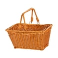 thumbnail image 3 of Cesta de picnic Cesta de servicio de almacenamiento rústico para reunir decoración del hogar al aire libre 23cm x 125cm x 14cm, 3 of 8