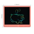 thumbnail image 4 of PEPISKY Bloc-Notes d'Écriture LCD 15 Pouces Tablet Réutilisable pour Dessin avec Stylet Rose, 4 of 8