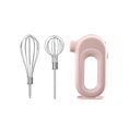thumbnail image 2 of Clearance Under $7.69 Cordless Hand Mixer with 2 Whisks, USB Rechargeable 4-Speed Egg Beater for Baking, 2 of 4