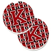 Set of 2 Cup Holder Car Coasters