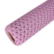 Panda Superstore Circle Net Flower Floral Bouquets Packing Material DIY Craft Wrapping Paper Supplies, Violet