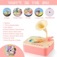 thumbnail image 7 of Children's Gramophone with 96 Cards, Story Music Player for Kids , Music and Story Player for Toddler,Children's Phonograph for Boys and Girls, 7 of 7