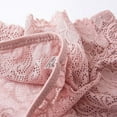 thumbnail image 5 of SDOTXA Womens Hipster Underwear Lace Cheeky Panties Cotton Ladies Underwear  4-Pack Size S-XL, 5 of 7