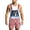 N-OTHER, variant on ibiyuan Bib Overalls for Men Shorts Patriotic Shorts Fourth Of July Women Romper American Flag One Piece Jumpsuits Loose Work Bibs Coveralls Adjustable Strap with Pockets