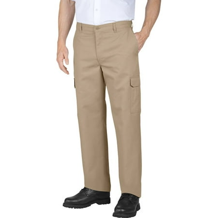 Genuine Dickies Big Men's Relaxed Fit Flat Front Cargo Pant ...