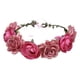 thumbnail image 2 of Diadema de flores Sunnimix Boho Rosa, 2 of 5