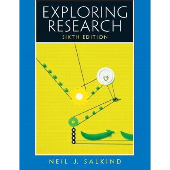 Pre-Owned Exploring Research (Paperback) 0131937839 9780131937833