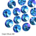 thumbnail image 1 of Impresionante calidad inusual. Multi colores Crystal AB SS12-SS30 Diamantes de imitación sin fijación en caliente Parte posterior plana Strass Nail Glitters Piedra de la ropa Tan Jianjun unisex, 1 of 2
