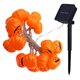 thumbnail image 1 of Tira de lámpara Solar de calabaza, 2,5 m, Led decorativo blanco cálido, cadena de luces de Halloween para camino de jardín, paisaje de árbol, 1 ud., 1 of 2