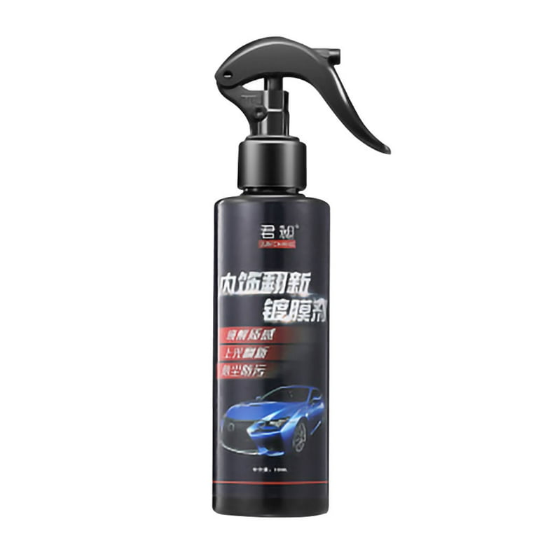 Automotive Interior Auto & Plastic Renovated Coating Paste Maintenance  Agen120ml/polisher for car/leather cleaner for car interior 