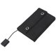 thumbnail image 1 of 15w Usb Panel Solar Banco de energía plegable Cargador de batería para exteriores Senderismo Energía USB portátil Cel solar, 1 of 5
