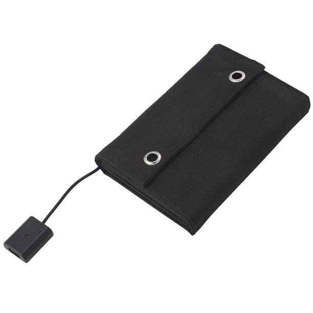 15w Usb Panel Solar Banco de energía plegable Cargador de batería para exteriores Senderismo Energía USB portátil Cel solar