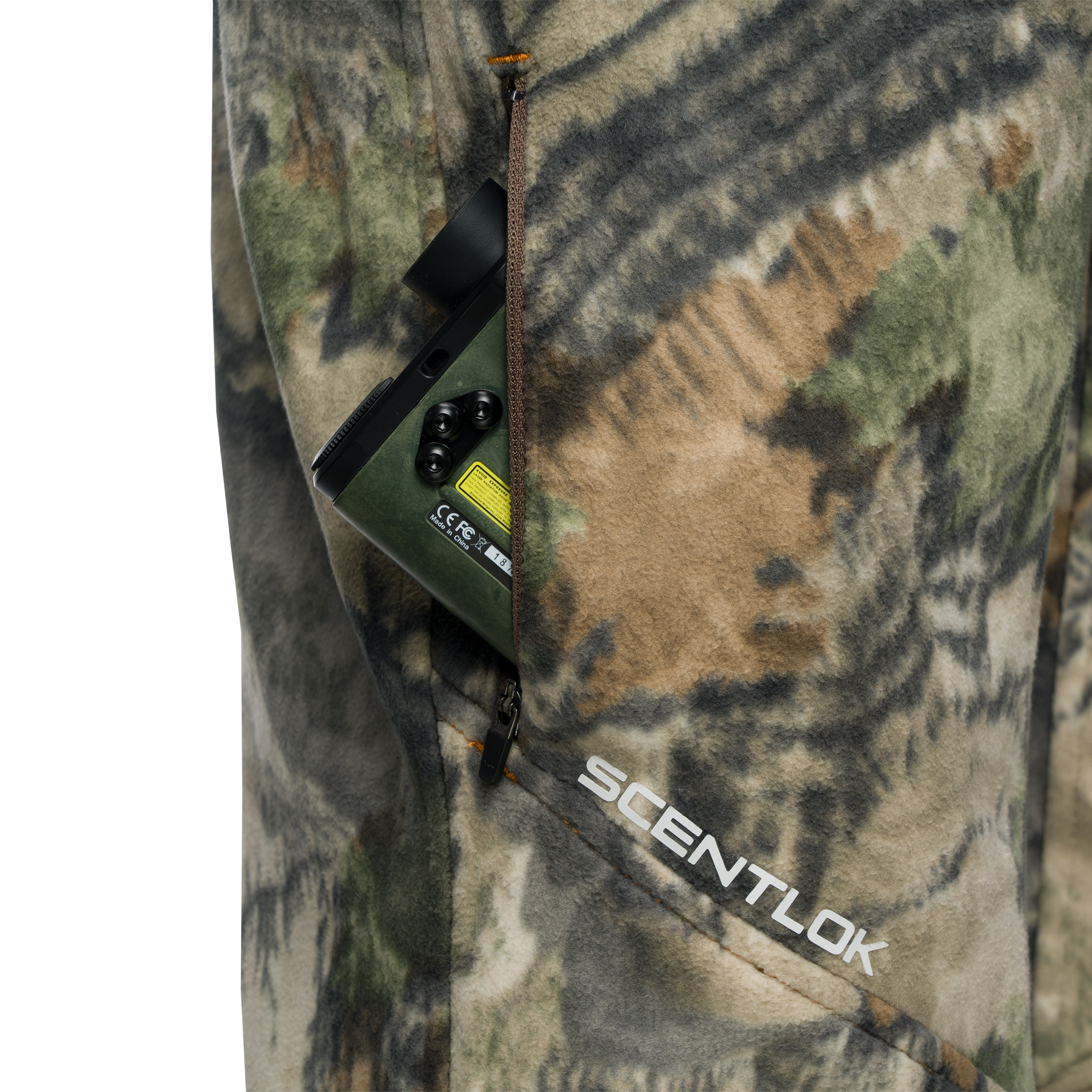 ScentLok Midweight Fleece Scent Control Stealth Camo Hunting Pants