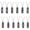 12pcs(Jan-Dec), variant on Crystal Birthstone Embossed Cylinder Urn Necklace For Ashes Cremation -December