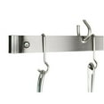 thumbnail image 7 of Enclume Design Products PR1154 HS 54 in. Adjustable Ceiling Bar with 12 Hooks, Hammered Steel, 7 of 7
