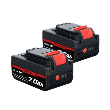 DASNITE For PCC685L 20V 7.0Ah Power Tool Battery for Porter Cable PCC685L PPL1810D, 2 Pack