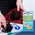thumbnail image 7 of A1 Unlimited Ranch Tuna Salad with Crackers, Home Kitchen School Office Pre-Mixed & Ready-to-Eat Canned Packed Food Perfect for Picnic Snack Lunch Travel with Plastic Spreader, 4 Boxes (3 oz. Boxes), 7 of 7