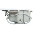 thumbnail image 6 of EAGO AM124ETL-L 6 ft Right Drain Corner Acrylic White Whirlpool Bathtub for Two, 6 of 9