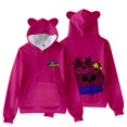 thumbnail image 2 of Sweat à Capuche Roblox Game Blox Fruits Oreilles de Chat pour Adultes et Garçons et Filles imprimé-KEEW, 2 of 4