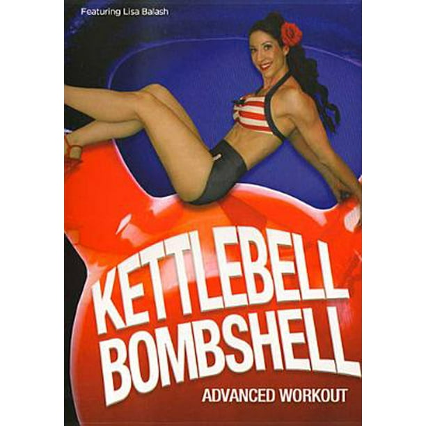 Kettlebell Bombshell Advanced Kettle Bell Workout Dvd Dvd Walmart Com