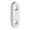 White, variant on Heavy Duty Curtain Weights, Curtain Iron Weights, Drapery Weights, Bedroom Window Pendant Iron Accessories for Shower Sheer Curtains Home Tablecloth Flags, 1 Pc, 1.49x0.63x0.24"