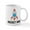 White, variant on CafePress - Rocket Man - 11 oz Ceramic Mug - Novelty Coffee Tea Cup
