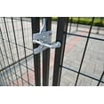 thumbnail image 6 of Omitree NEW Modular Heavy Duty Dog Kennel Welded Steel Panel Pet Cover 4' W x 8' L x 4' H, 6 of 8