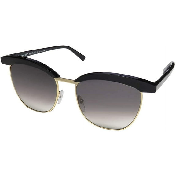 Bob Sdrunk BLACK Grace 01 Grey Gradient Lens Sunglasses