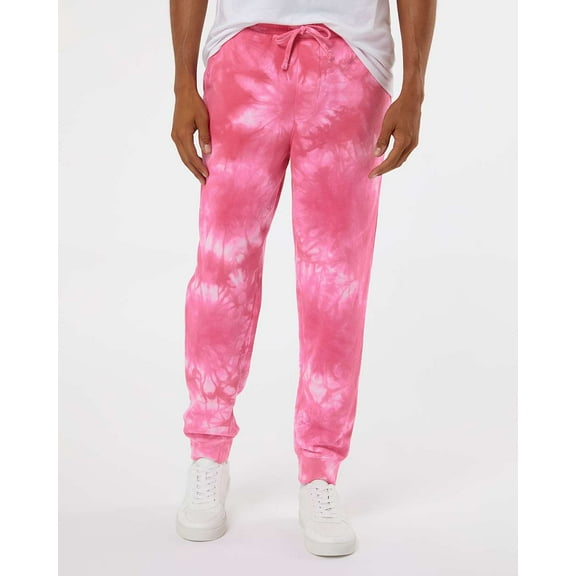 Independent Trading Co. Tie-Dyed Fleece Pants