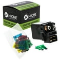 thumbnail image 3 of Niche Starter Motor Solenoid Kit for Honda Silver Wing 600 Scooter MK1007751, 3 of 8