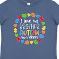 thumbnail image 4 of Inktastic I Love My Brother Autism Awareness Boys or Girls Baby T-Shirt, 4 of 5