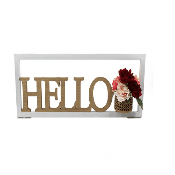 Member’s Mark Pre-lit Hello Decor