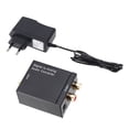 thumbnail image 1 of Convertidor de audio digital a analógico TOSLINK Adaptador de audio óptico SPDIF a L/R RCA, 1 of 7