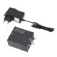 thumbnail image 4 of Adaptador de audio digital TOSLINK SPDIF a analógico L/R RCA para amplificador HD DVD HDTV, 4 of 9