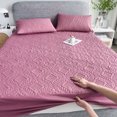 1pc Bed Cover Double Bedspread Waterproof Mattress Protector Single